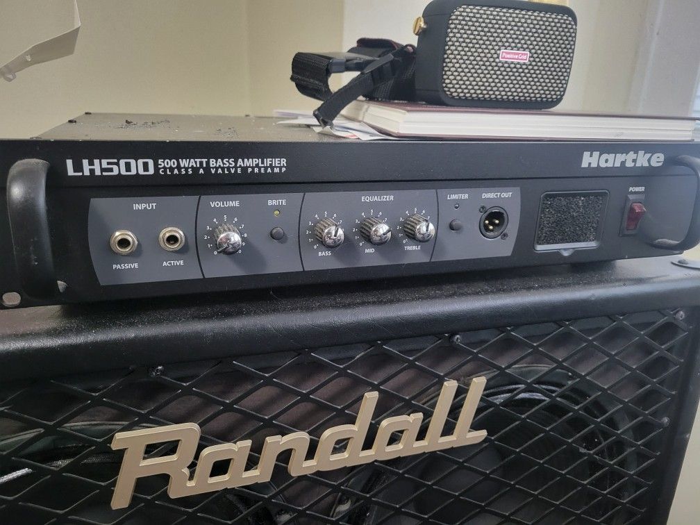 Hartke LH500 Bass Amp Head