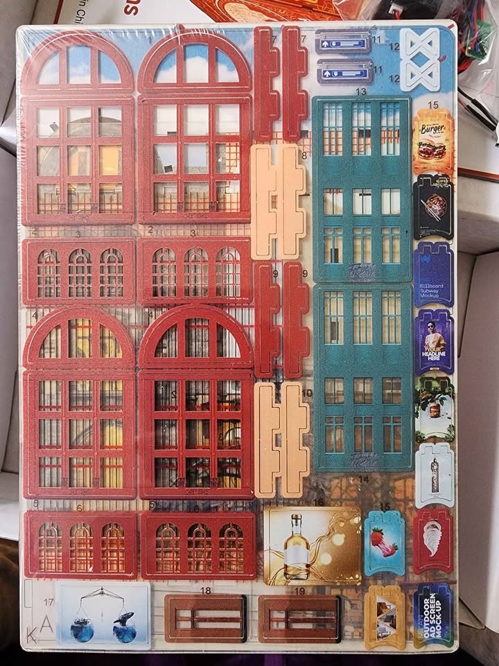 DIY Wooden Book Nook Kit * Miniature * Railway Cathedral * NEW - photo 4