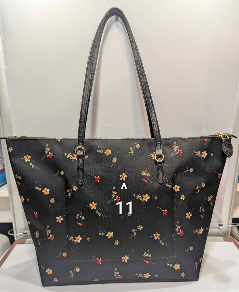 Lauren Ralph Lauren Floral Canvas Tote - photo 2