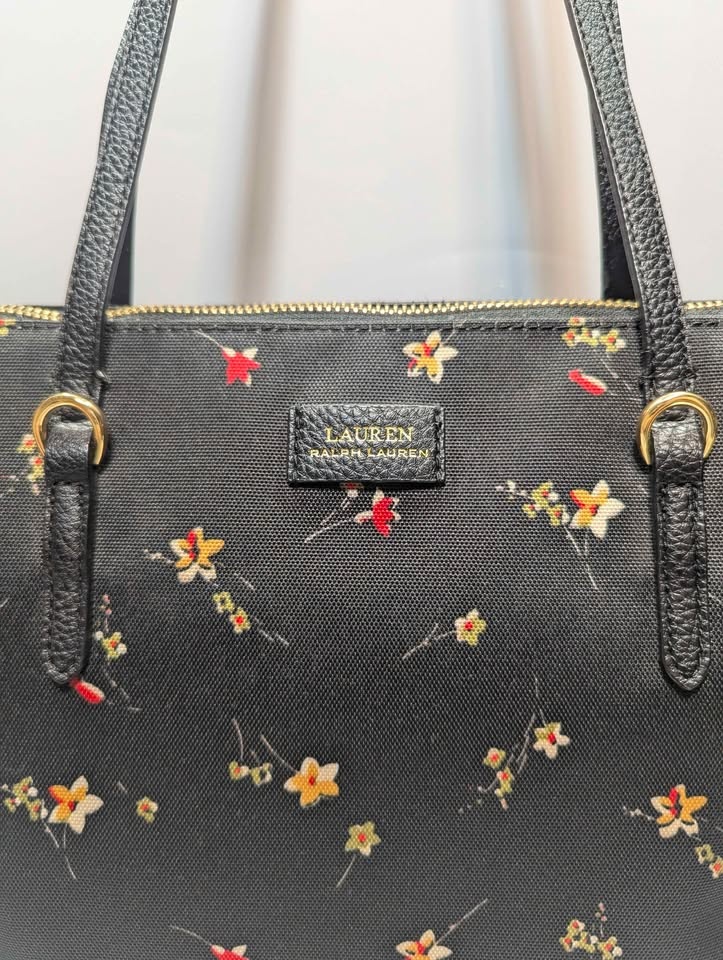 Lauren Ralph Lauren Floral Canvas Tote - photo 3