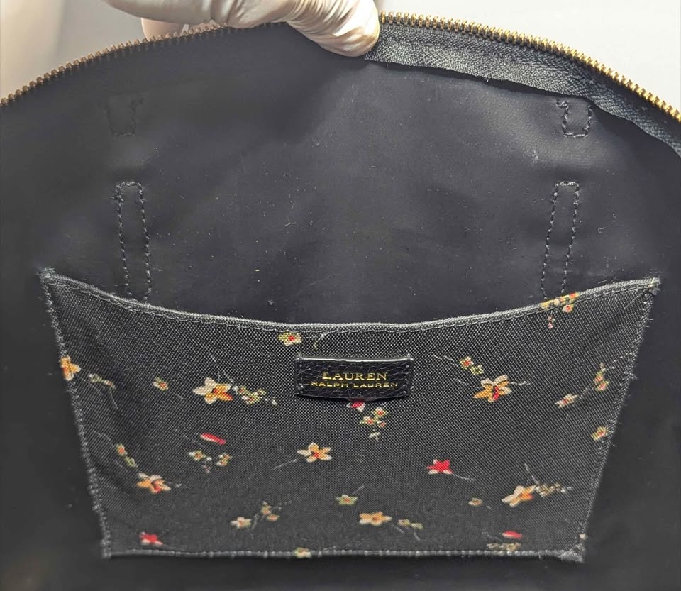 Lauren Ralph Lauren Floral Canvas Tote - photo 5