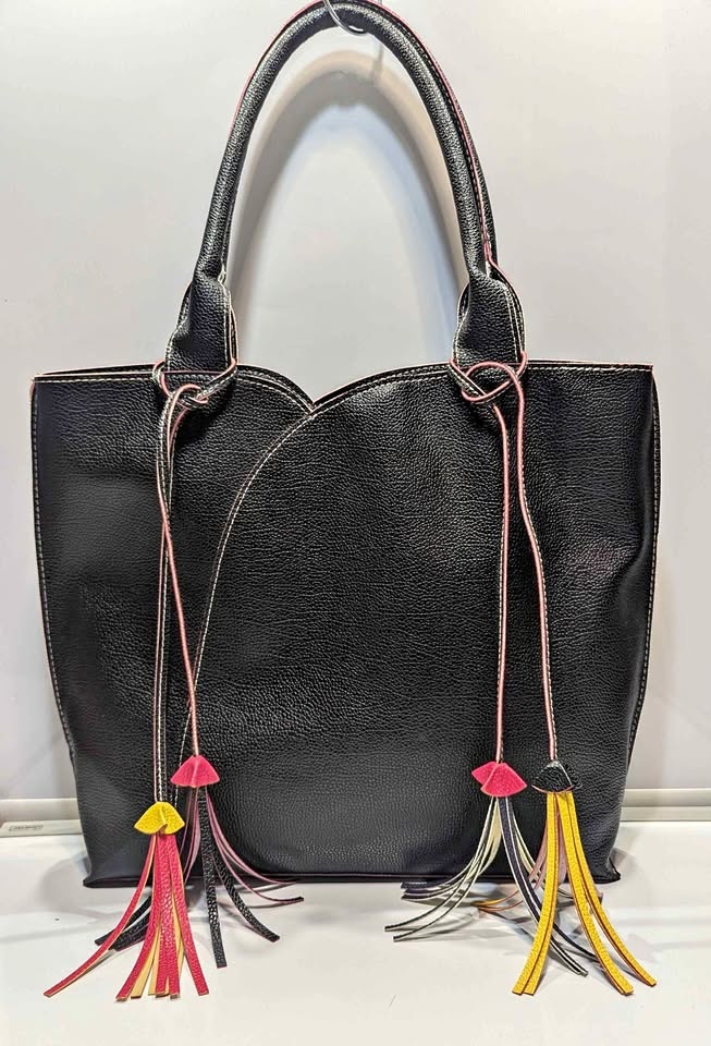 Mellow World "Boho-Chic" Vegan Leather Satchel