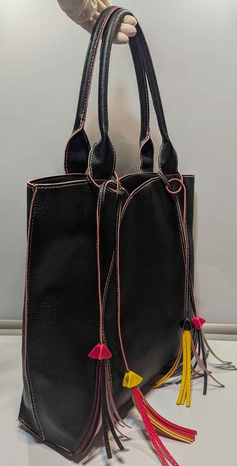 Mellow World "Boho-Chic" Vegan Leather Satchel - photo 3