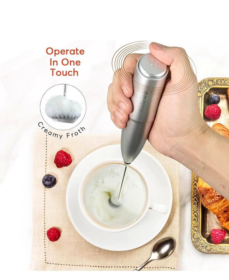 Hand Mixer Milk Frother for Coffee