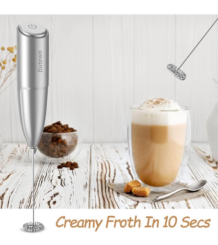 Hand Mixer Milk Frother for Coffee - photo 2
