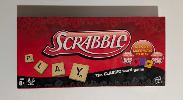 Board Games (Scrabble, Monopoly, Ludo)