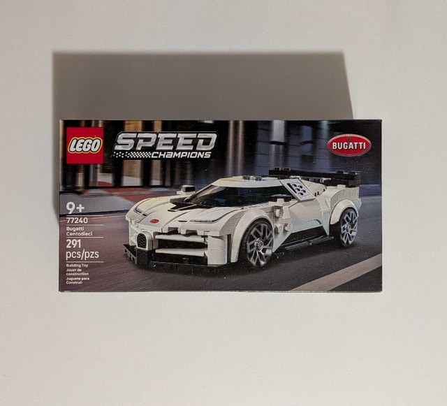 LEGO Speed Champions Bugatti