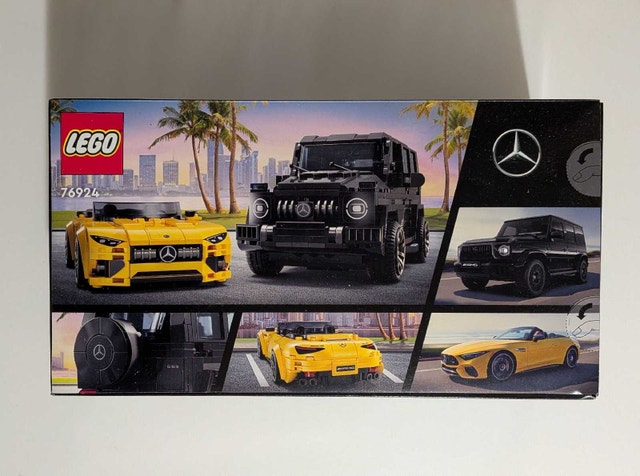 LEGO Speed Champions Mercedes Set