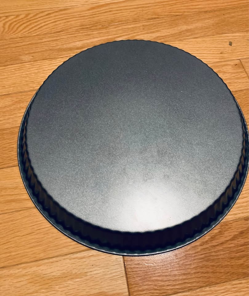 Tart or Quiche Pan 12” with Rolling Pin - photo 3