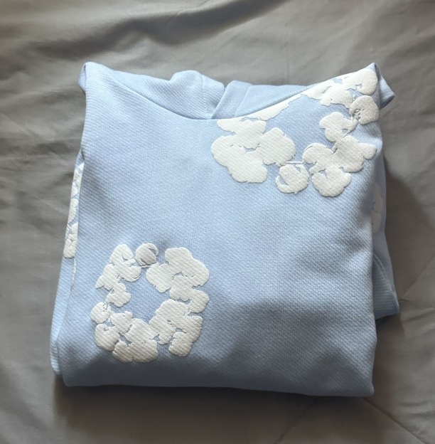 denim tears hoodie - photo 2