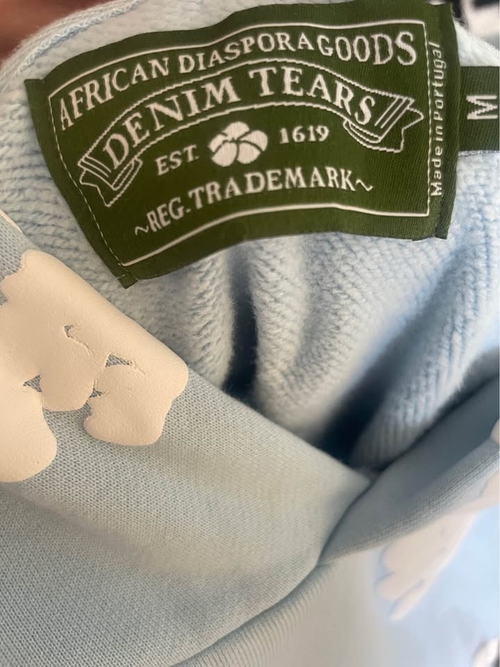 denim tears hoodie - photo 3