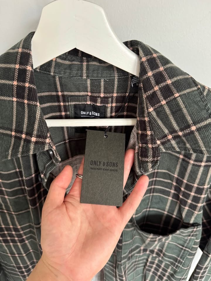 Only & Sons button up - photo 2