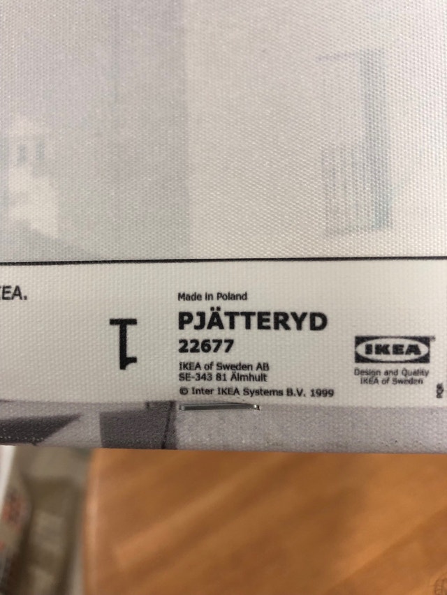 IKEA Art: Original English title provided by the seller. - photo 2