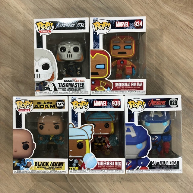 Funko Pops
