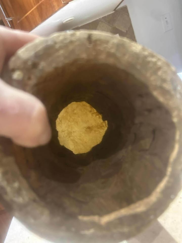 🥁 Hand-Carved Djembe Drum – Solid Hardwood - photo 2