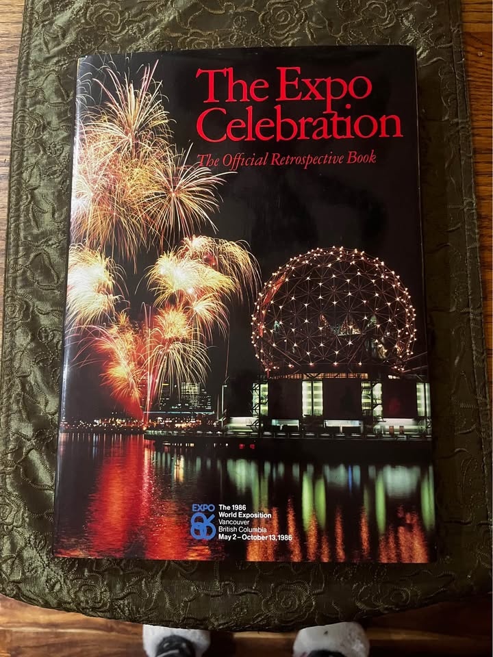 📘 Expo 86 🌍 – The Expo Celebration Official Retrospective - photo 2