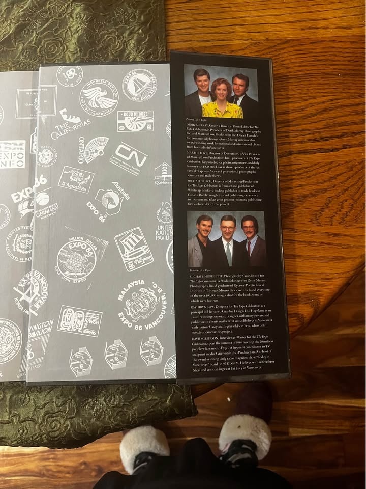📘 Expo 86 🌍 – The Expo Celebration Official Retrospective - photo 4