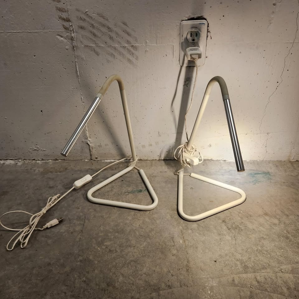 Two white LED lamps - photo 2