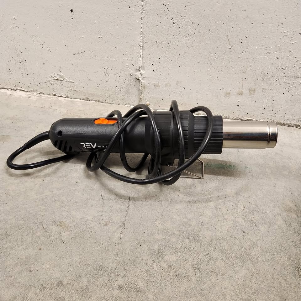 Heat gun (only used once)