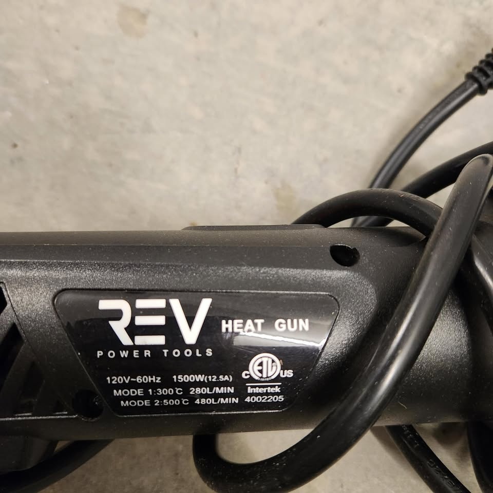 Heat gun (only used once) - photo 2