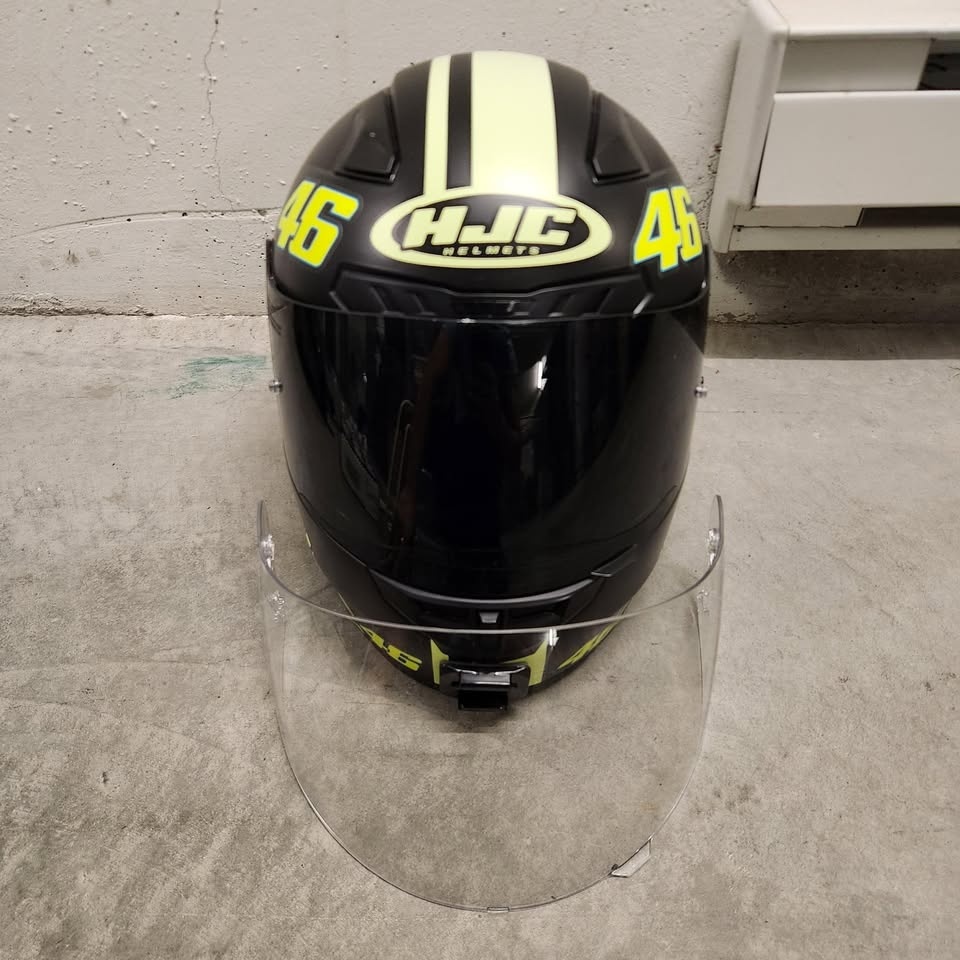 Two motorcycle helmets (XS and Medium) - photo 2