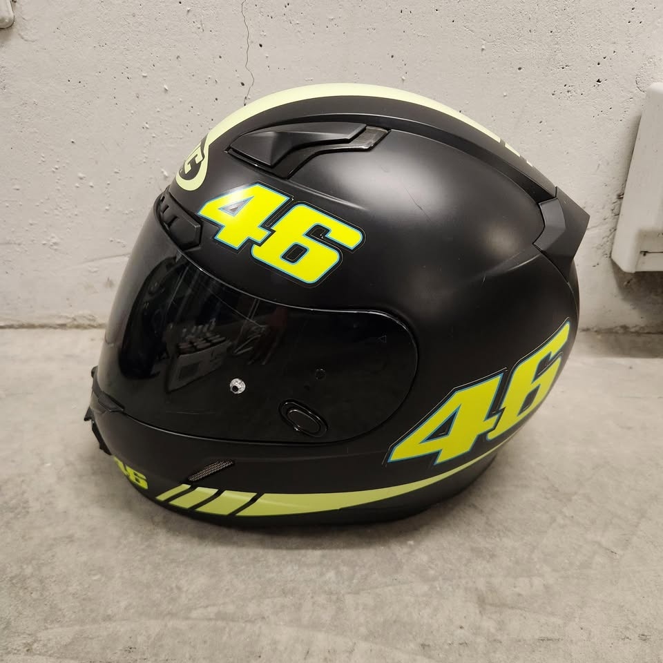 Two motorcycle helmets (XS and Medium) - photo 3