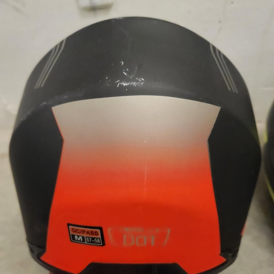 Two motorcycle helmets (XS and Medium) - photo 5