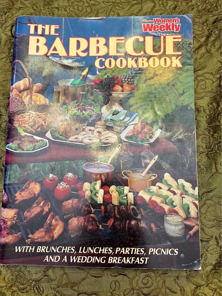 📚 The Barbecue Cookbook — Australian Women’s Weekly