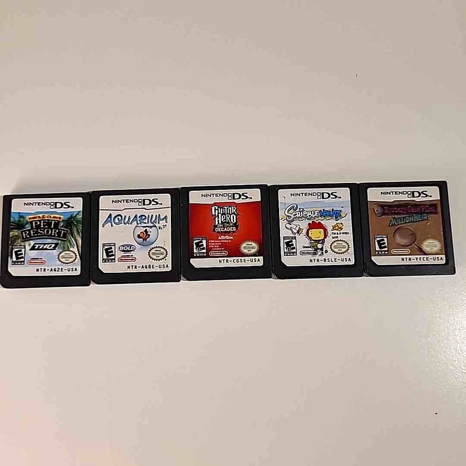 🥕Nintendo DS Game Lot 5 Great Titles !