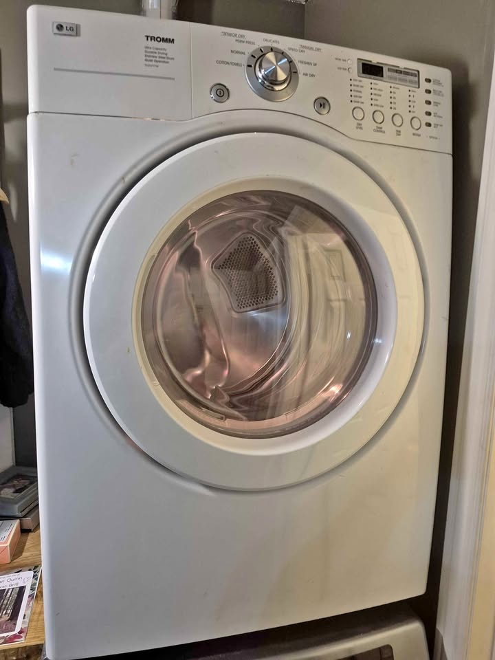LG Front Loading 27" TROMM Dryer ** for parts