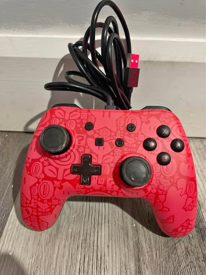 Mario Nintendo switch controller!