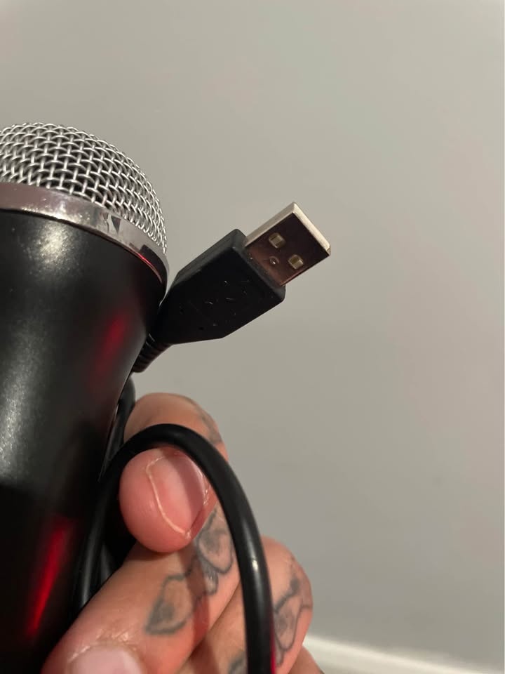 Rock band microphone! - photo 2