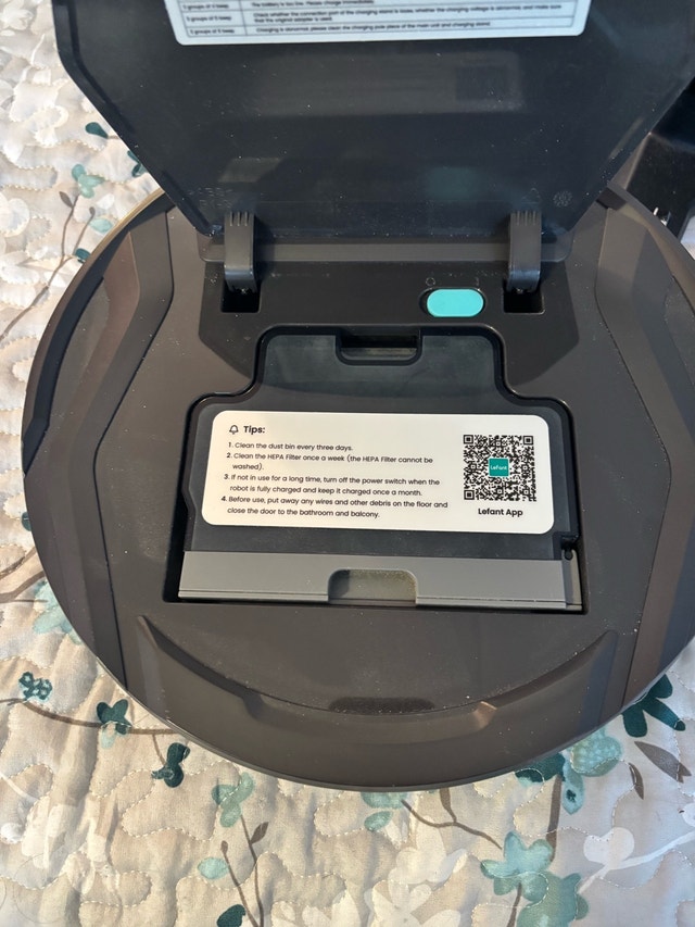 Lefant M210 Robot Vacuum Cleaner – Smart & Slim! - photo 2