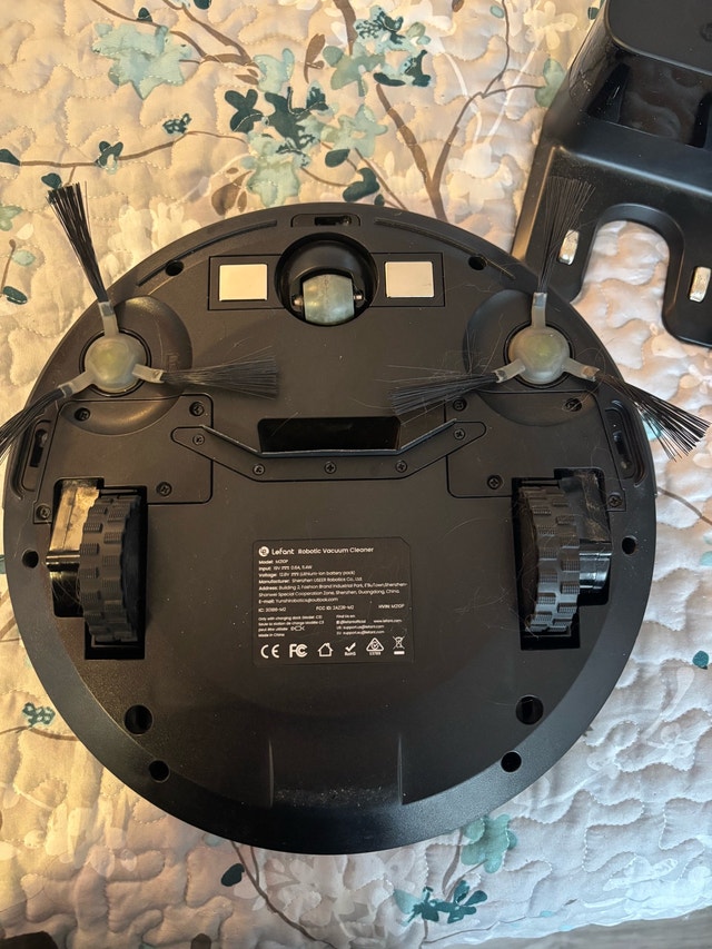 Lefant M210 Robot Vacuum Cleaner – Smart & Slim! - photo 3