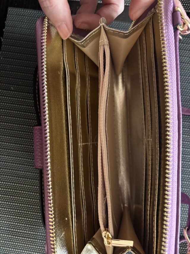 Purple Wallet-Style Crossbody – Stylish & Practical - photo 2