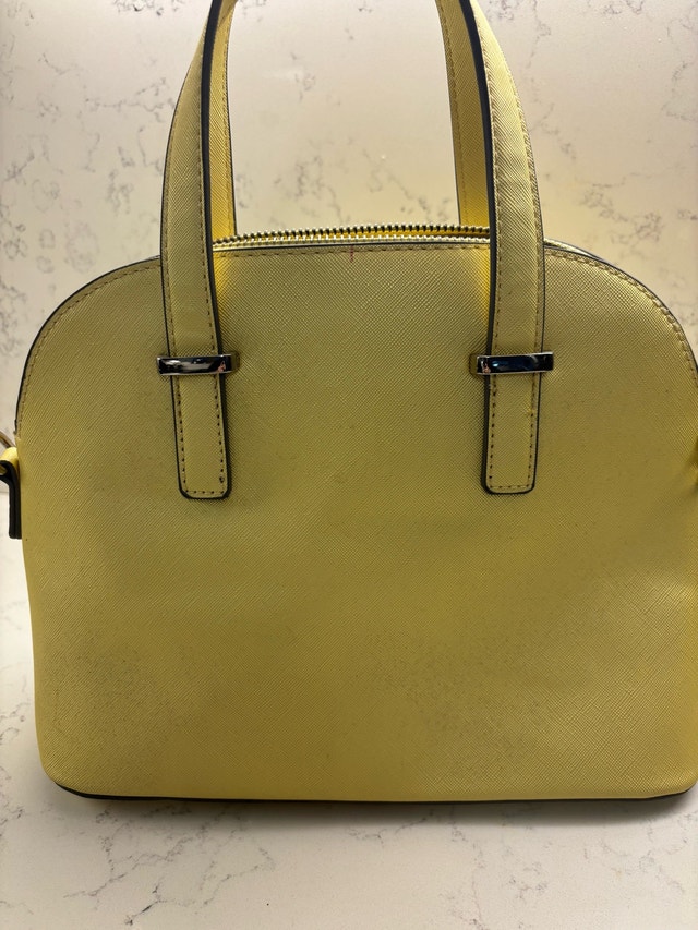 Chic Yellow Handbag from Ricki’s – Like New!