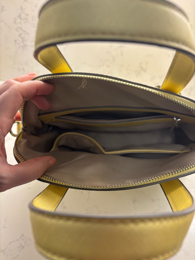 Chic Yellow Handbag from Ricki’s – Like New! - photo 2