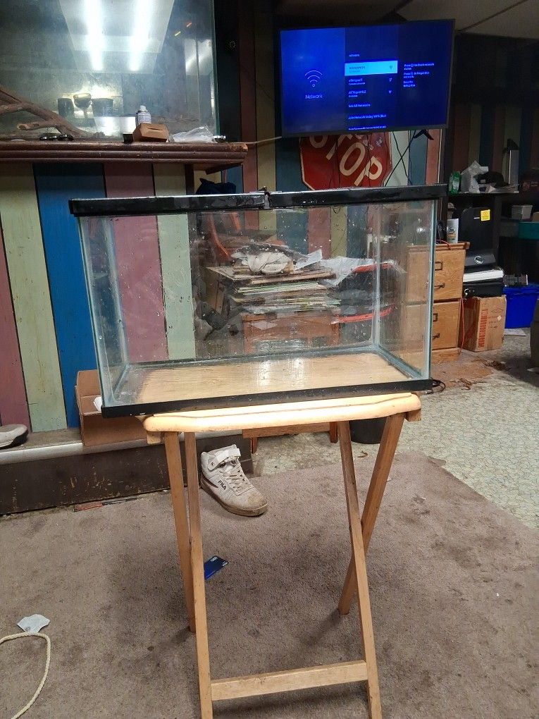 10 Gallon Tank With Lid