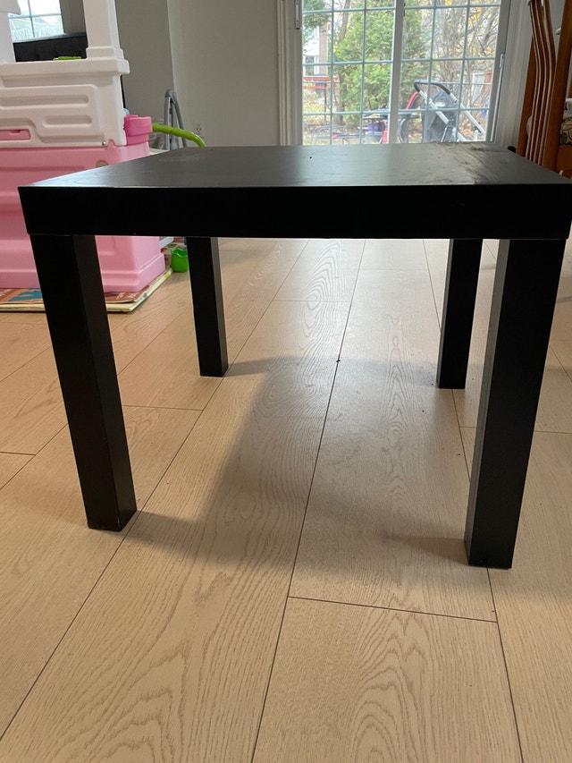 IKEA Black Side / Coffee Table