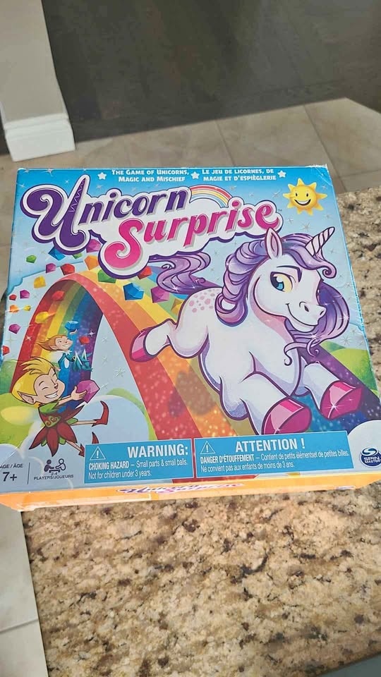 Unicorn Surprise Board Game