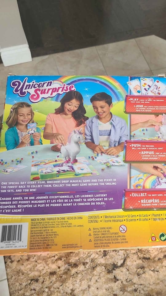Unicorn Surprise Board Game - photo 2