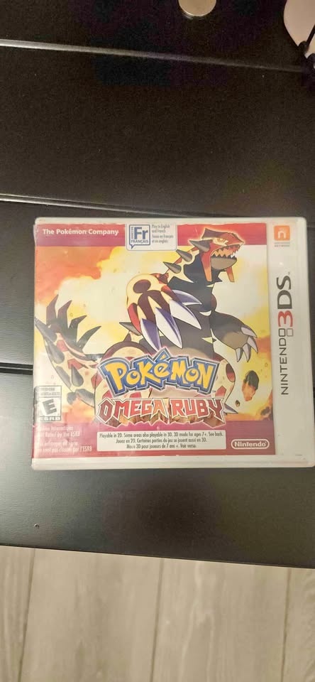 Pokemon omega ruby (pre owned)
