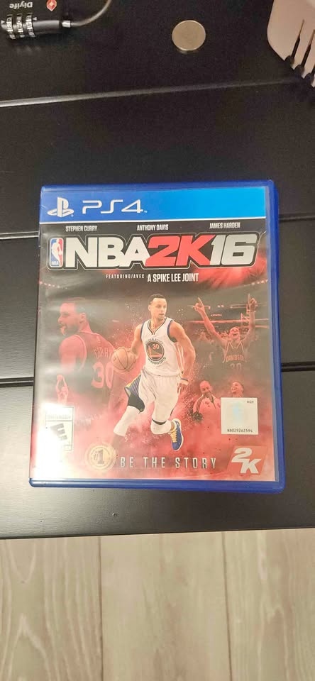 Assorted MLB and NBA games, ps4
