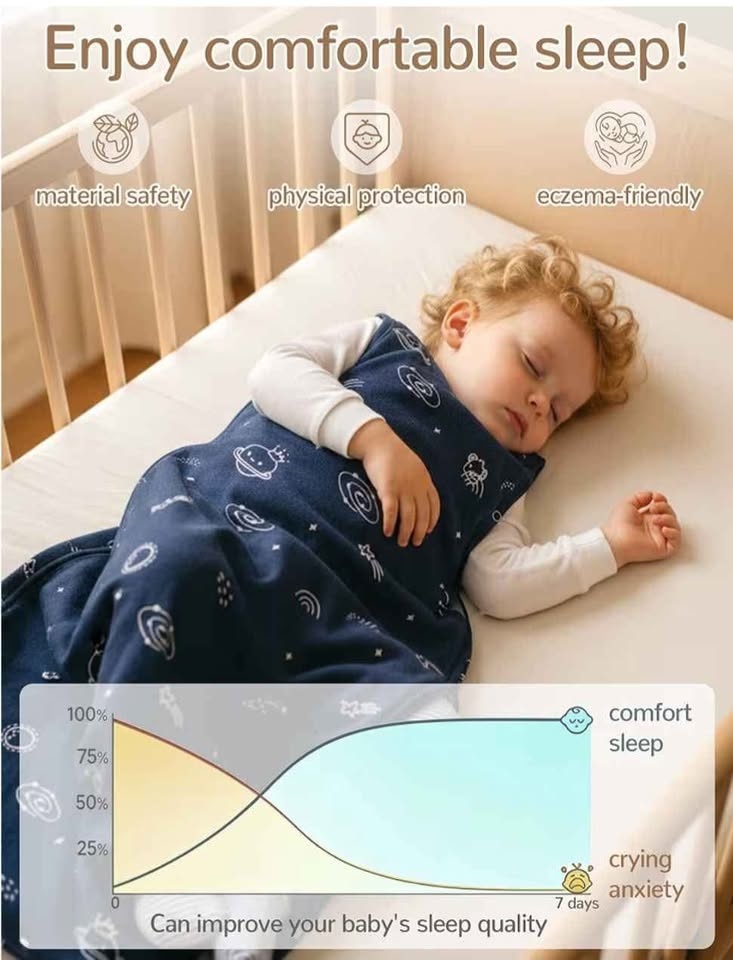 HECCEI Merino Wool Baby Sleep Sack - photo 2