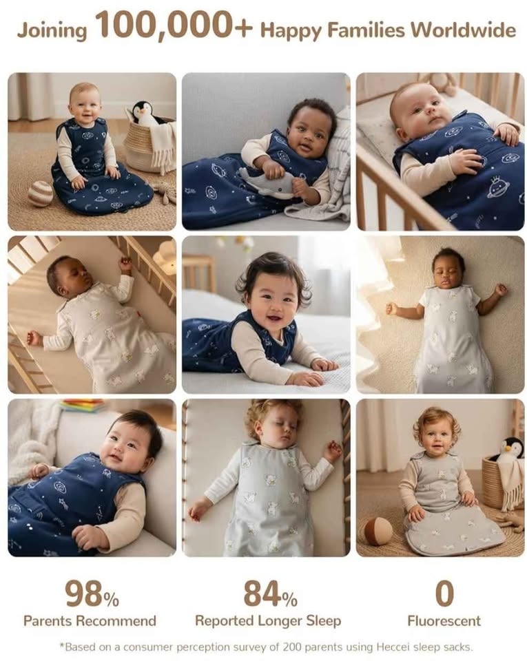 HECCEI Merino Wool Baby Sleep Sack - photo 3