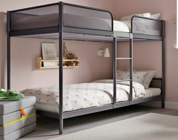 IKEA TUFFING Bunk Bed (Twin) 🥕