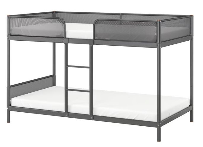 IKEA TUFFING Bunk Bed (Twin) 🥕 - photo 2