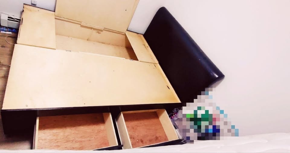Space-Saving Storage - Box Bed - Queen Size – Great Condition! 🥕 - photo 2