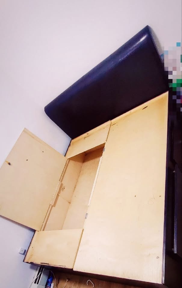 Space-Saving Storage - Box Bed - Queen Size – Great Condition! 🥕 - photo 3
