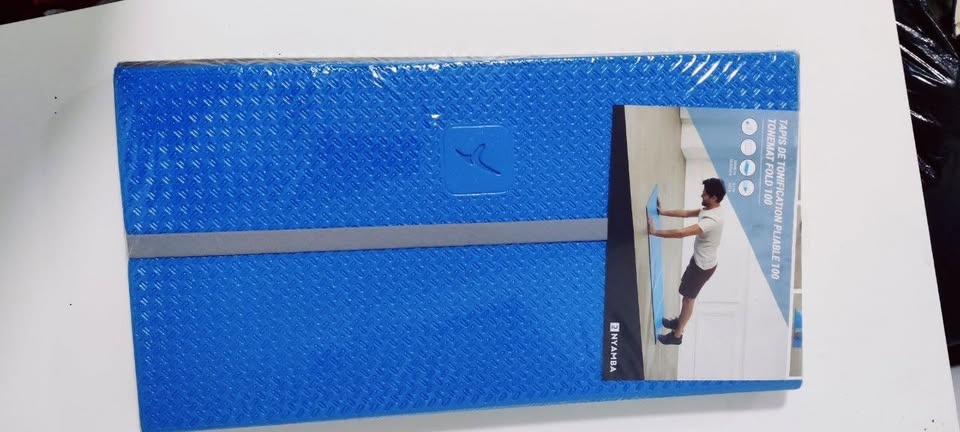 2 Blue Yoga / Pilates / Fitness / Gym Mats – Great Condition! 🥕 - photo 4